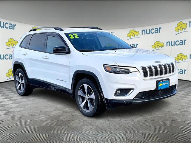 2022 Jeep Cherokee Limited 4x4