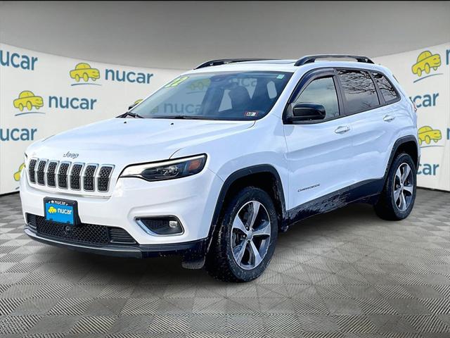 2022 Jeep Cherokee Limited 4x4