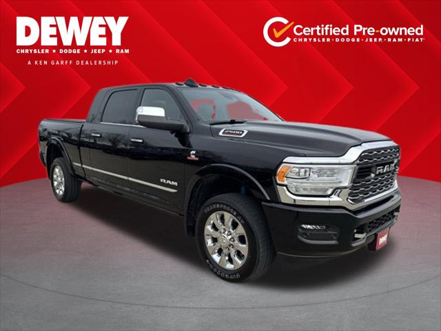 2021 RAM 2500 Limited Mega Cab 4x4 64 Box