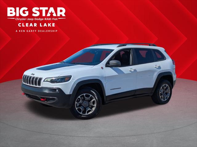 2021 Jeep Cherokee Trailhawk 4X4