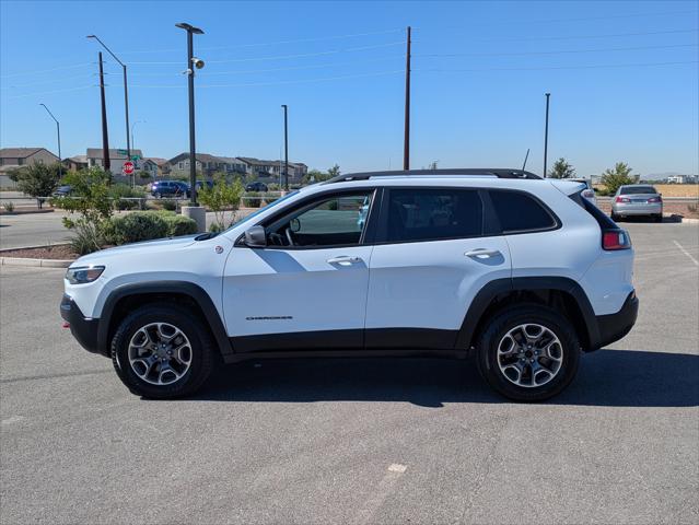2021 Jeep Cherokee Trailhawk 4X4