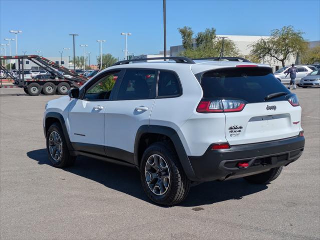 2021 Jeep Cherokee Trailhawk 4X4