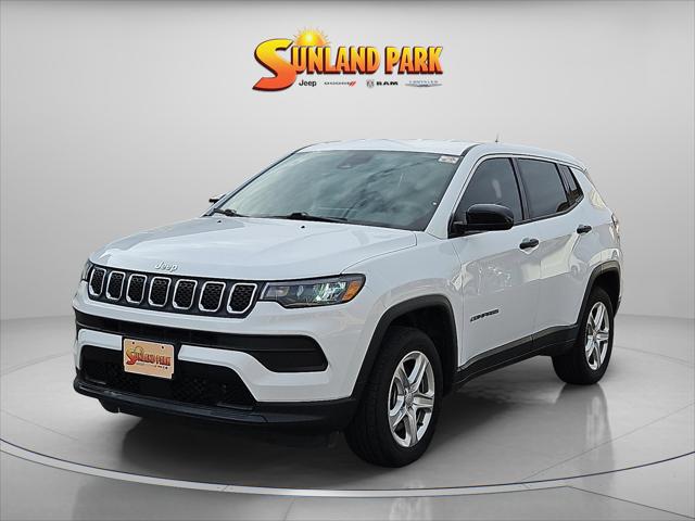 2023 Jeep Compass Sport 4x4 2023 Jeep Compass Sport 4x4