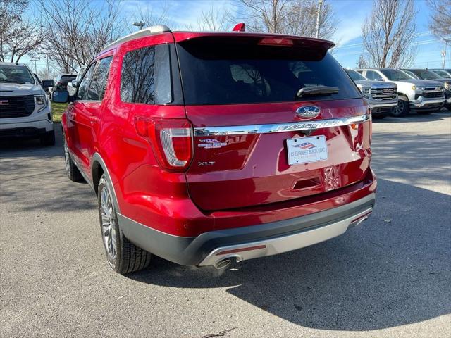 2017 Ford Explorer XLT