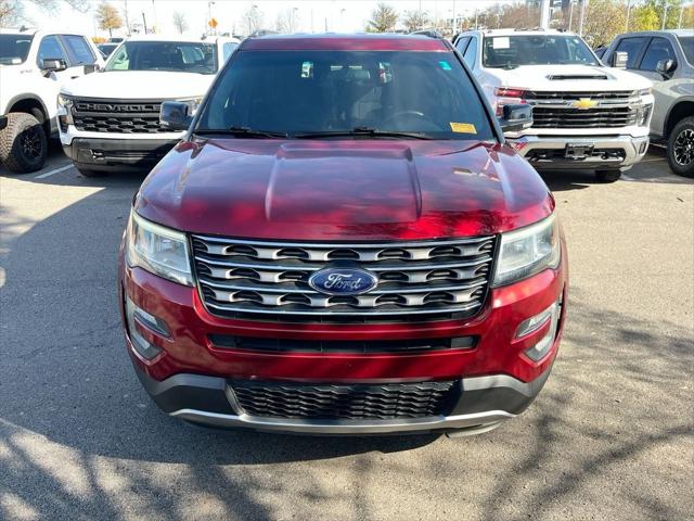 2017 Ford Explorer XLT 2017 Ford Explorer XLT