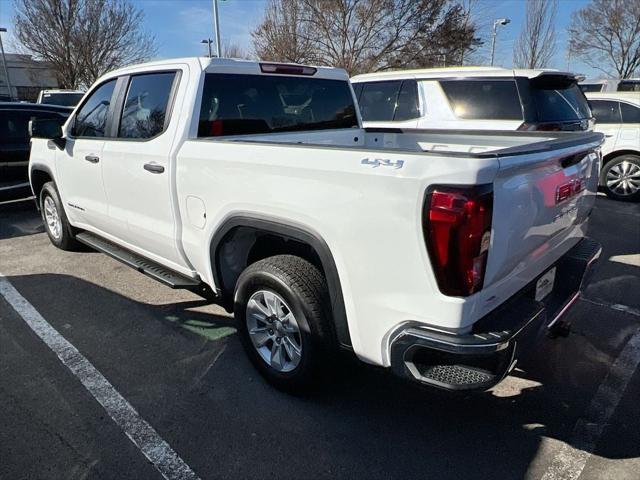 2024 GMC Sierra 1500 4WD Crew Cab Short Box Pro