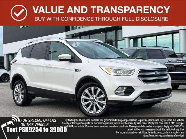 2017 Ford Escape Titanium 2017 Ford Escape Titanium