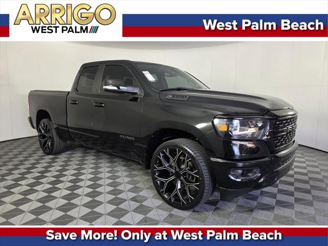 2022 RAM 1500 Big Horn Quad Cab 4x4 64 Box