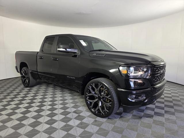 2022 RAM 1500 Big Horn Quad Cab 4x4 64 Box