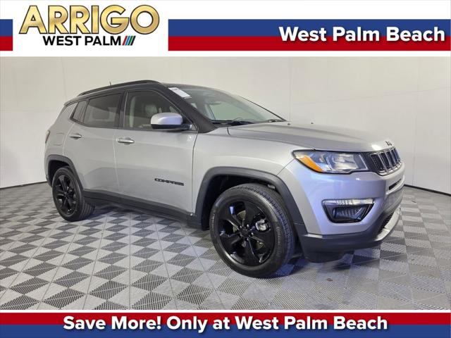 2020 Jeep Compass Altitude FWD 2020 Jeep Compass Altitude FWD