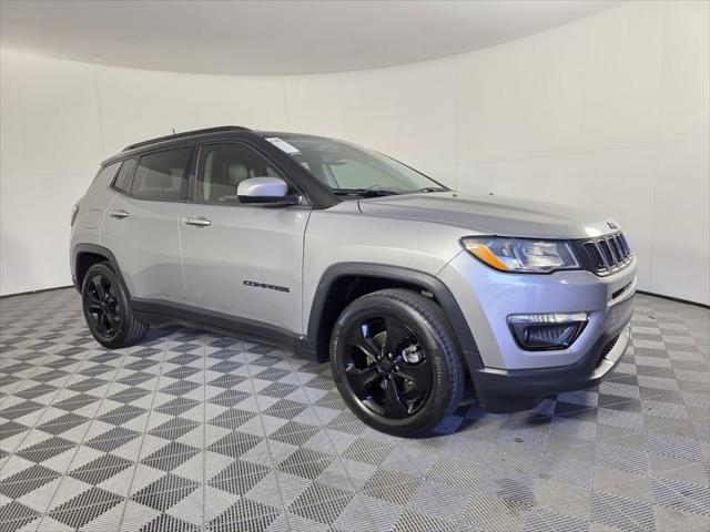2020 Jeep Compass Altitude FWD 2020 Jeep Compass Altitude FWD