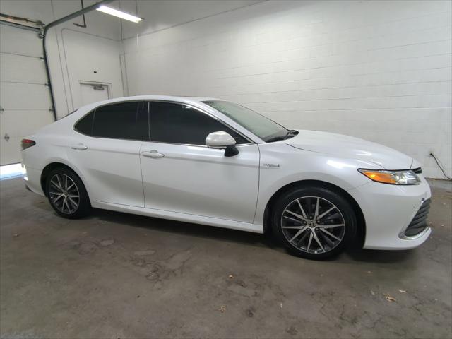 2021 Toyota Camry XLE Hybrid