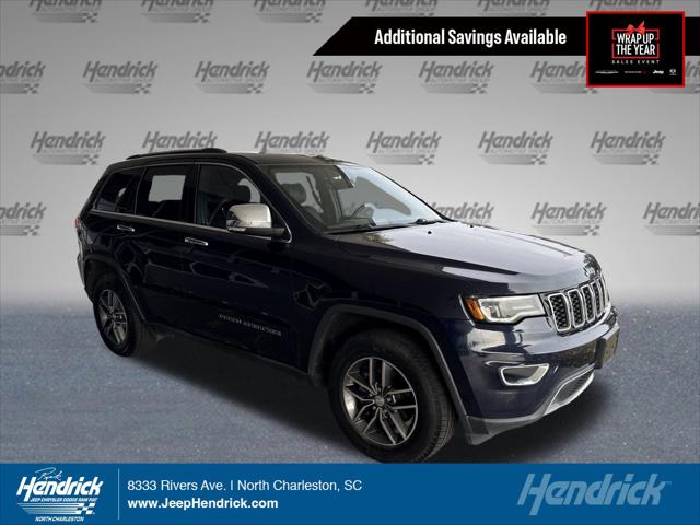 2018 Jeep Grand Cherokee Limited 4x2