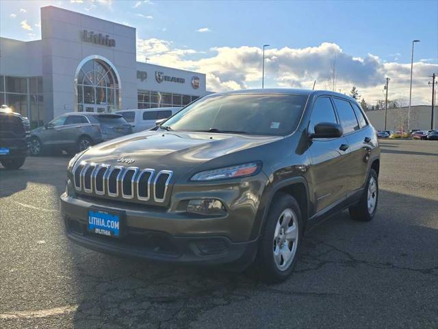 2015 Jeep Cherokee Sport