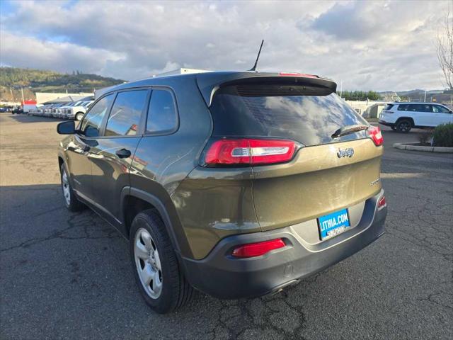 2015 Jeep Cherokee Sport