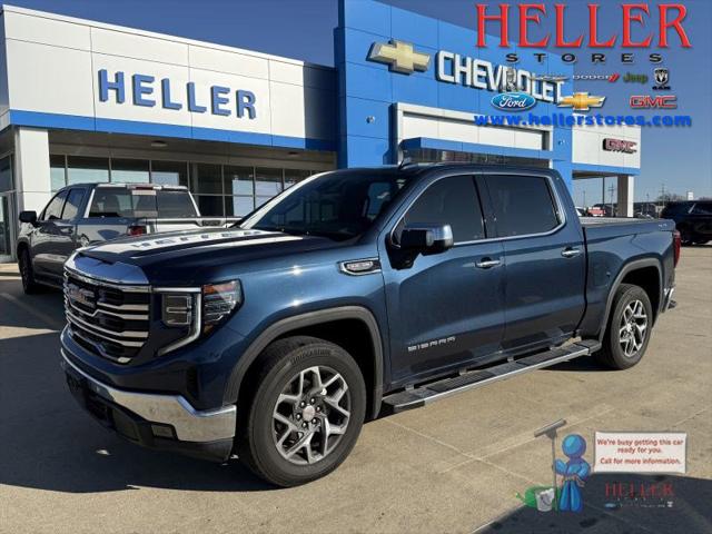 2022 GMC Sierra 1500 4WD Crew Cab Short Box SLT