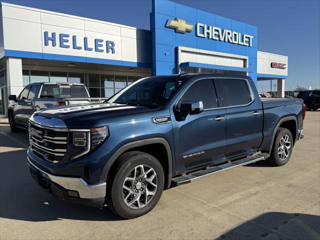 2022 GMC Sierra 1500 4WD Crew Cab Short Box SLT