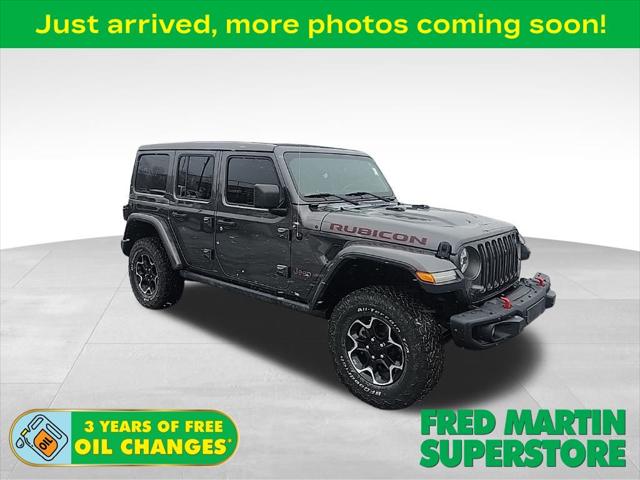 2019 Jeep Wrangler Unlimited Rubicon 4x4 2019 Jeep Wrangler Unlimited Rubicon 4x4