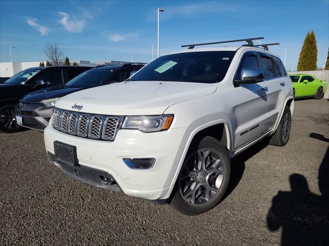 2020 Jeep Grand Cherokee Overland 4X4 2020 Jeep Grand Cherokee Overland 4X4