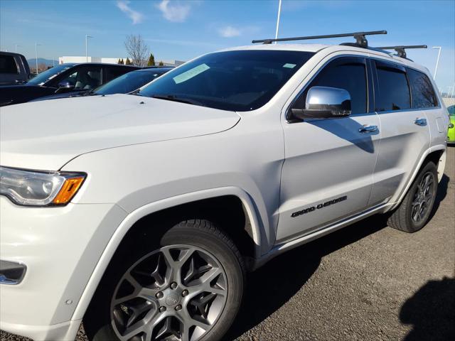 2020 Jeep Grand Cherokee Overland 4X4 2020 Jeep Grand Cherokee Overland 4X4