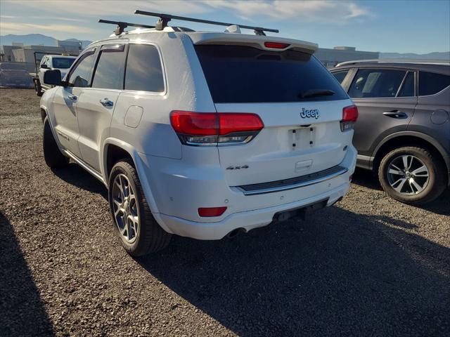 2020 Jeep Grand Cherokee Overland 4X4 2020 Jeep Grand Cherokee Overland 4X4