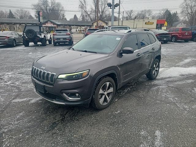 2019 Jeep Cherokee Limited 4x4