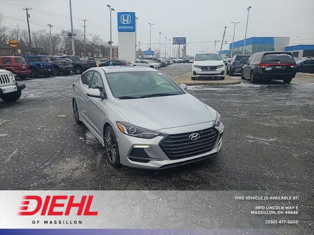 2018 Hyundai Elantra Sport