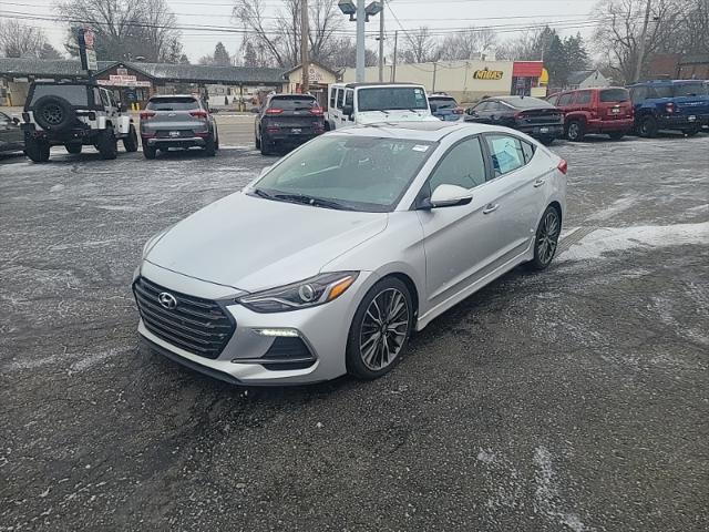 2018 Hyundai Elantra Sport