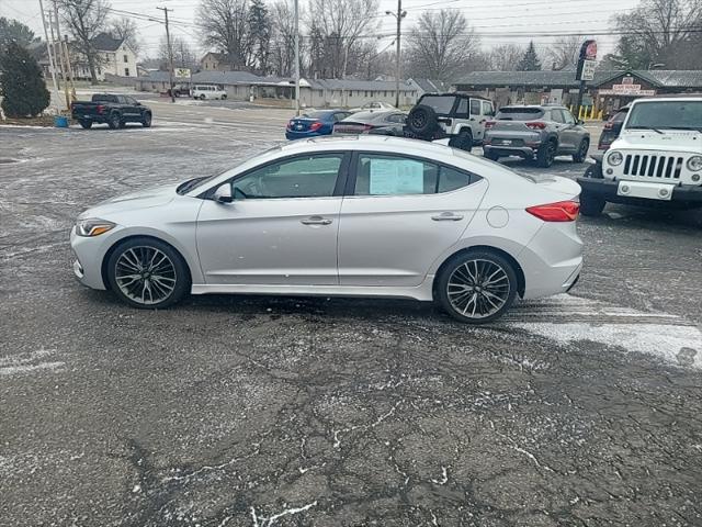 2018 Hyundai Elantra Sport