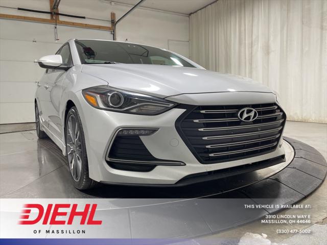 2018 Hyundai Elantra Sport