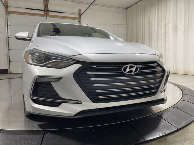 2018 Hyundai Elantra Sport