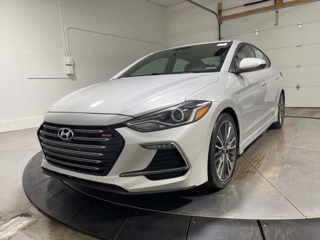 2018 Hyundai Elantra Sport