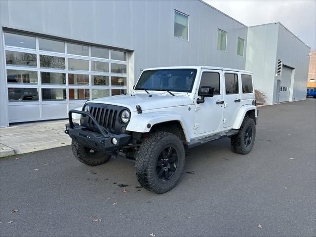 2014 Jeep Wrangler Unlimited Altitude