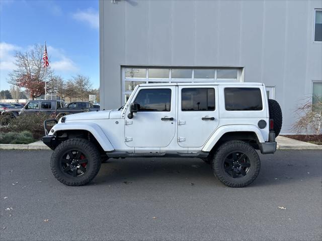 2014 Jeep Wrangler Unlimited Altitude