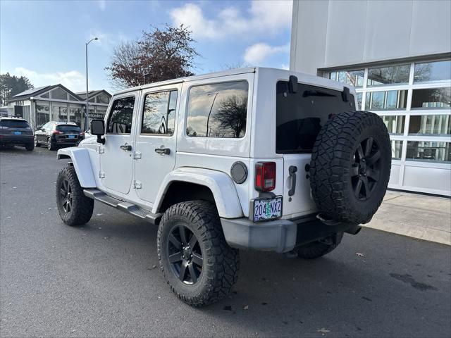 2014 Jeep Wrangler Unlimited Altitude