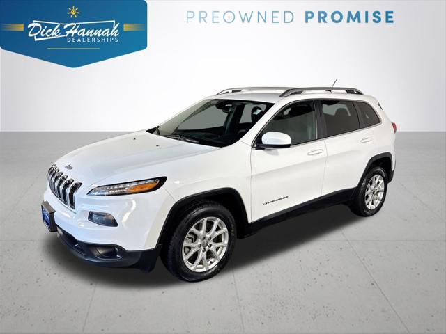 2018 Jeep Cherokee Latitude FWD