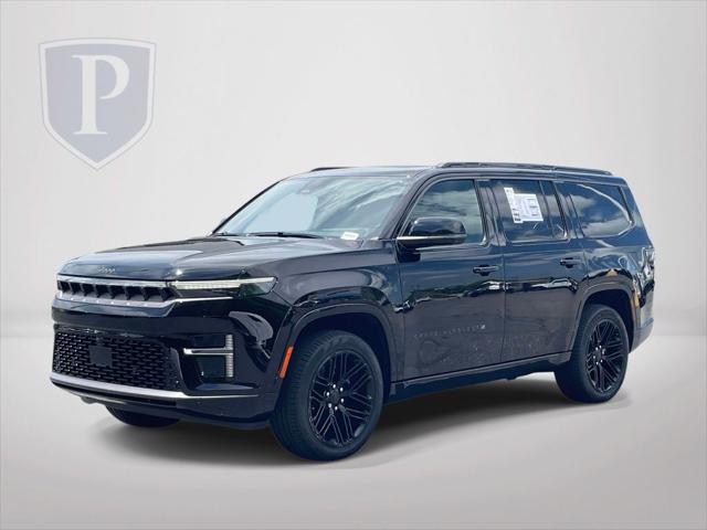 2026 Jeep Grand Wagoneer Limited Reserve 4x4