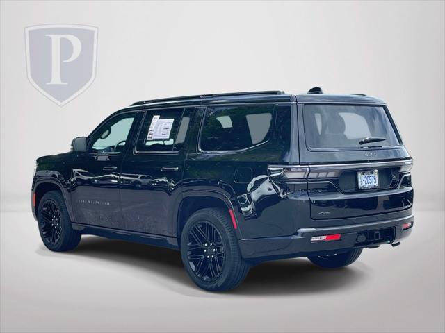 2026 Jeep Grand Wagoneer Limited Reserve 4x4