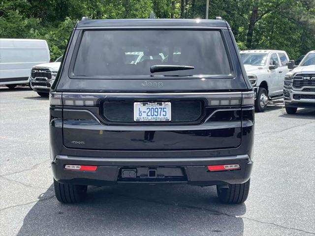 2026 Jeep Grand Wagoneer Limited Reserve 4x4