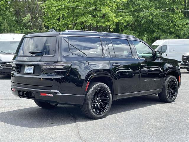 2026 Jeep Grand Wagoneer Limited Reserve 4x4