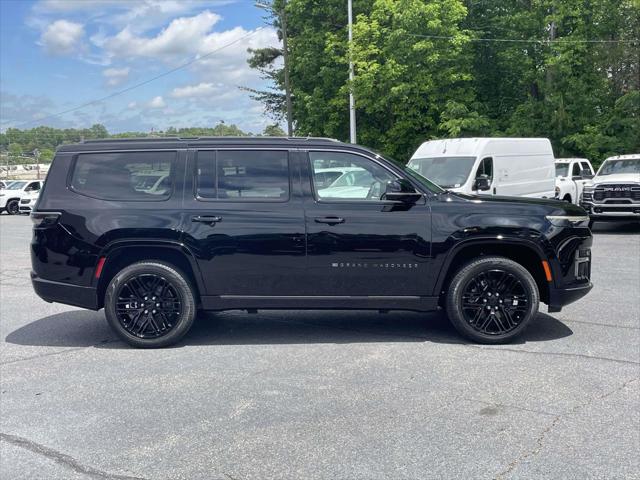 2026 Jeep Grand Wagoneer Limited Reserve 4x4