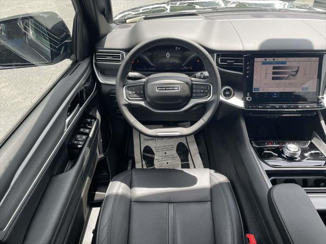 2026 Jeep Grand Wagoneer Limited Reserve 4x4