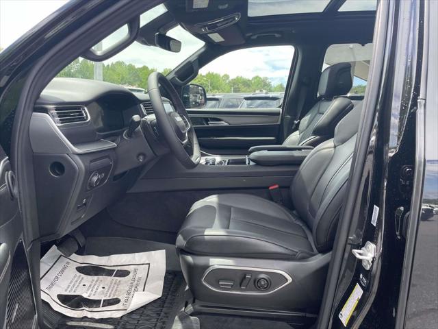 2026 Jeep Grand Wagoneer Limited Reserve 4x4