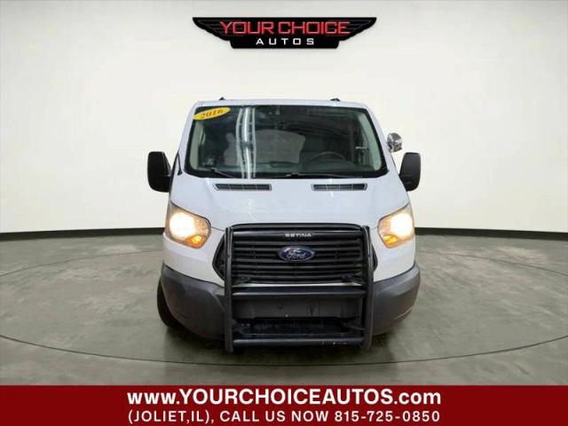 2016 Ford Transit w/60/40 Side Door w/RWB