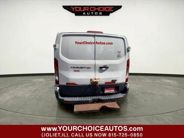 2016 Ford Transit w/60/40 Side Door w/RWB