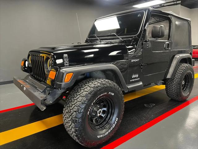 2005 Jeep Wrangler X for sale in Dallas, TX