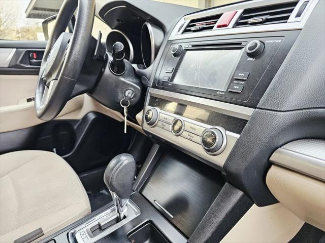 2017 Subaru Outback 2.5i
