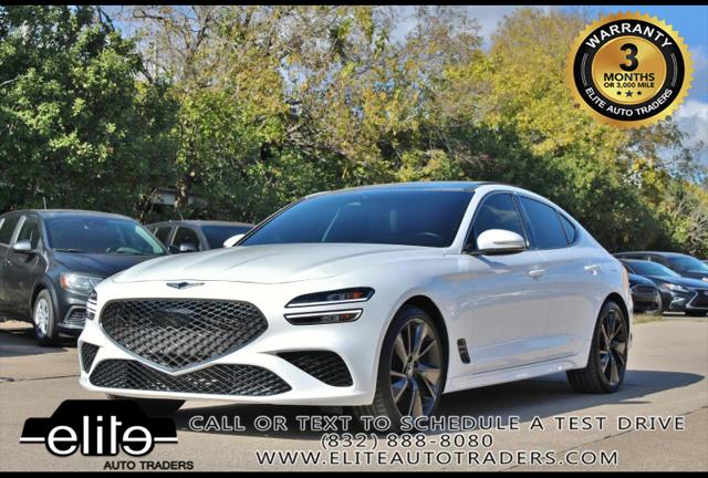 2023 Genesis G70 2.0T RWD for sale in Houston, TX