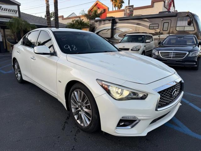 2019 INFINITI Q50 3.0t LUXE for sale in Norco, CA