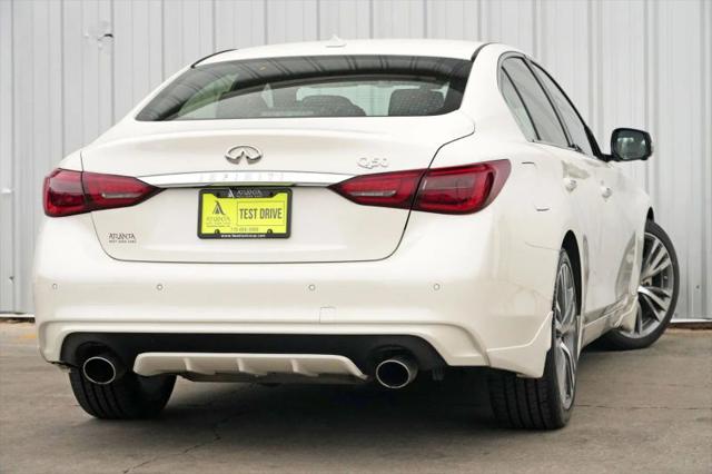 2022 INFINITI Q50 SENSORY